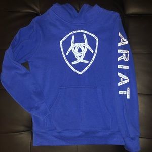Ariat boy hoodie